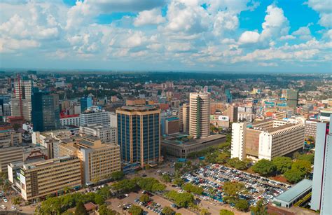 Kenya, Nairobi to EST .
